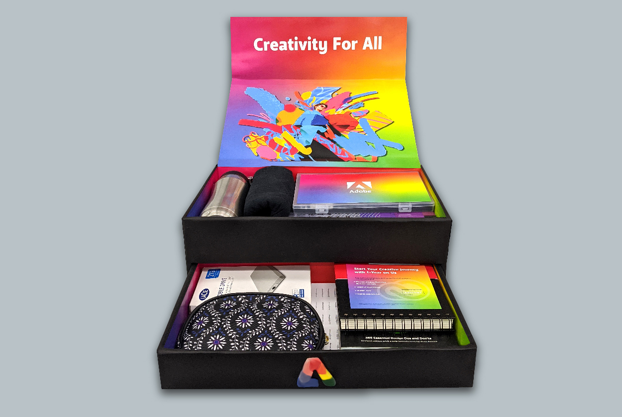 Adobe Exclusive Gift Set