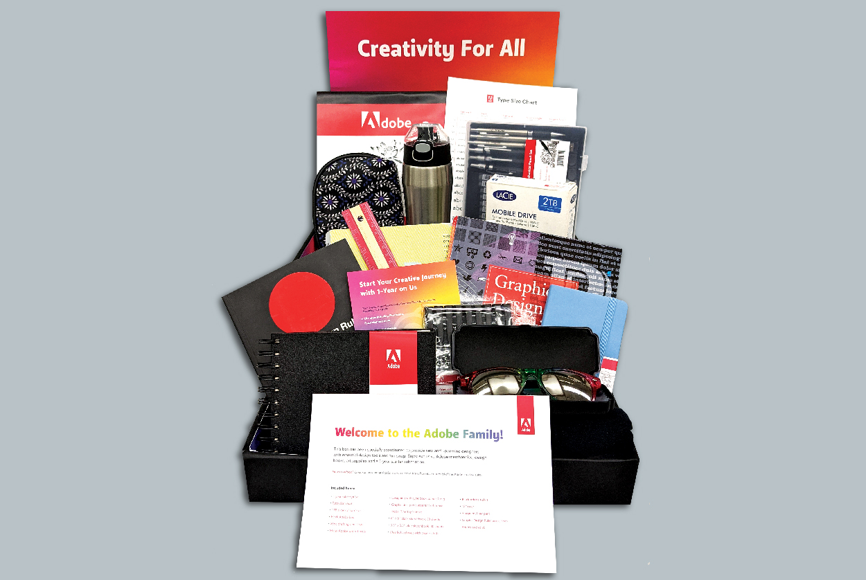 Adobe Exclusive Gift Set