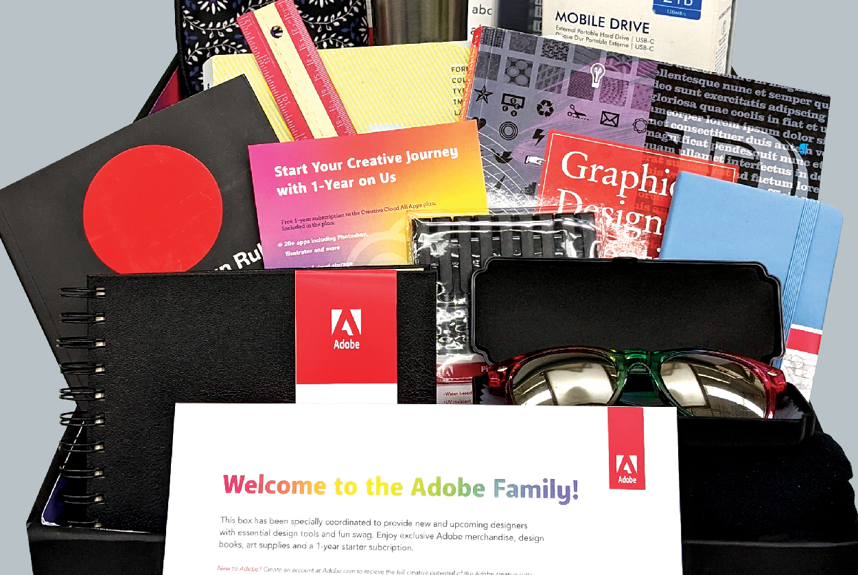 Adobe Exclusive Gift Set