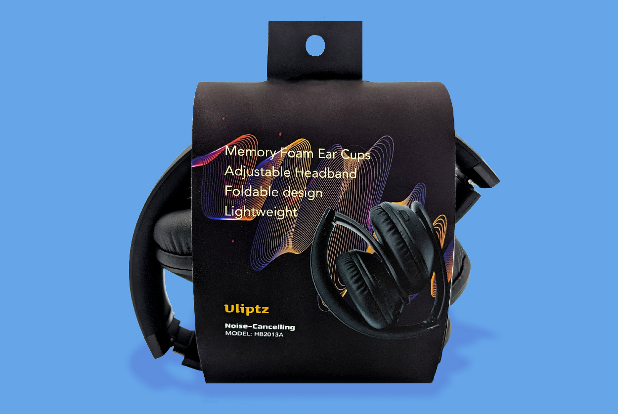 Uliptz Headphones