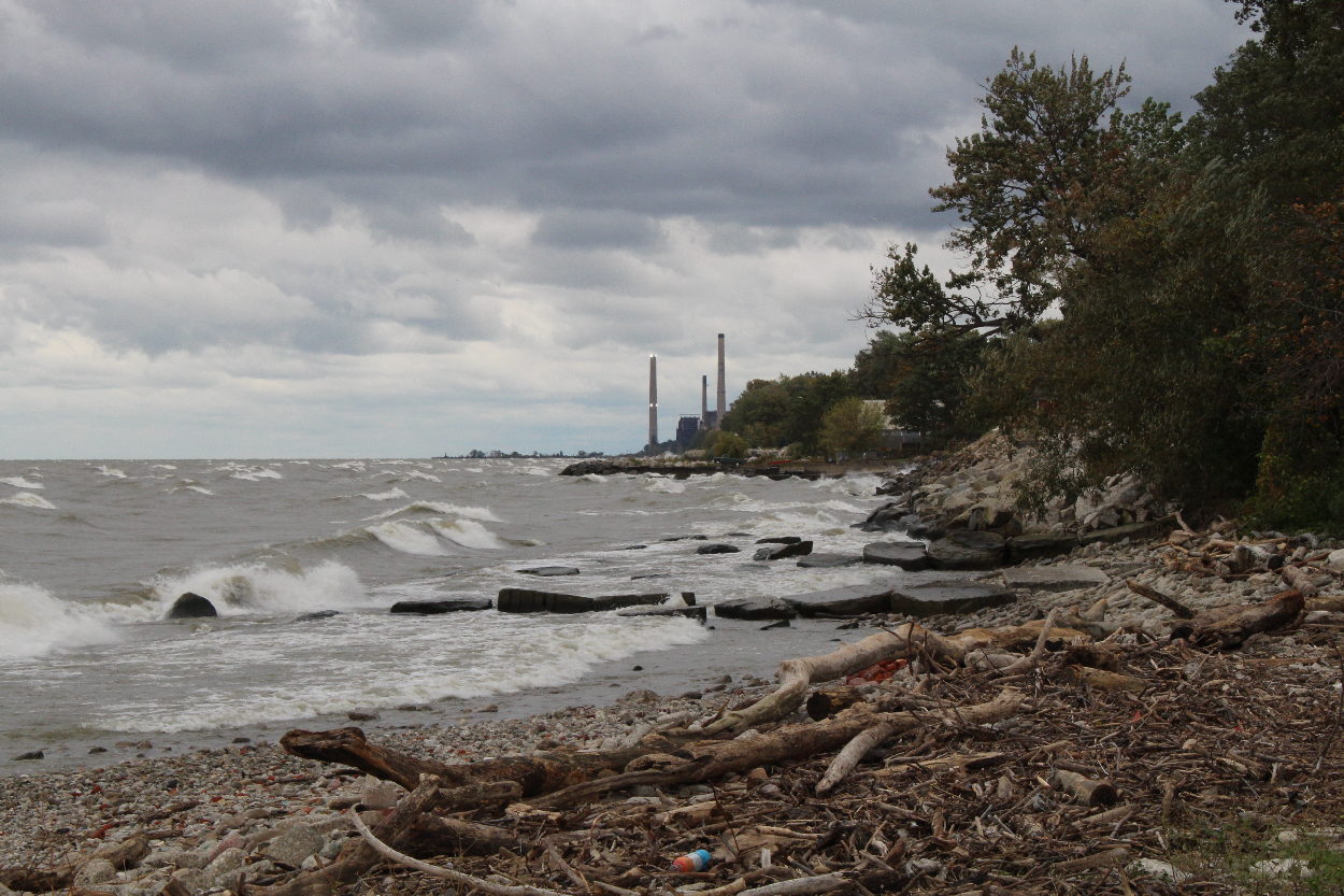 Lake Erie Shore